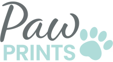 Paw Prints Logo